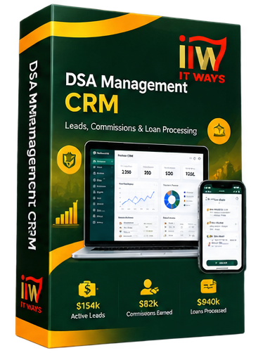 DSA Management CRM