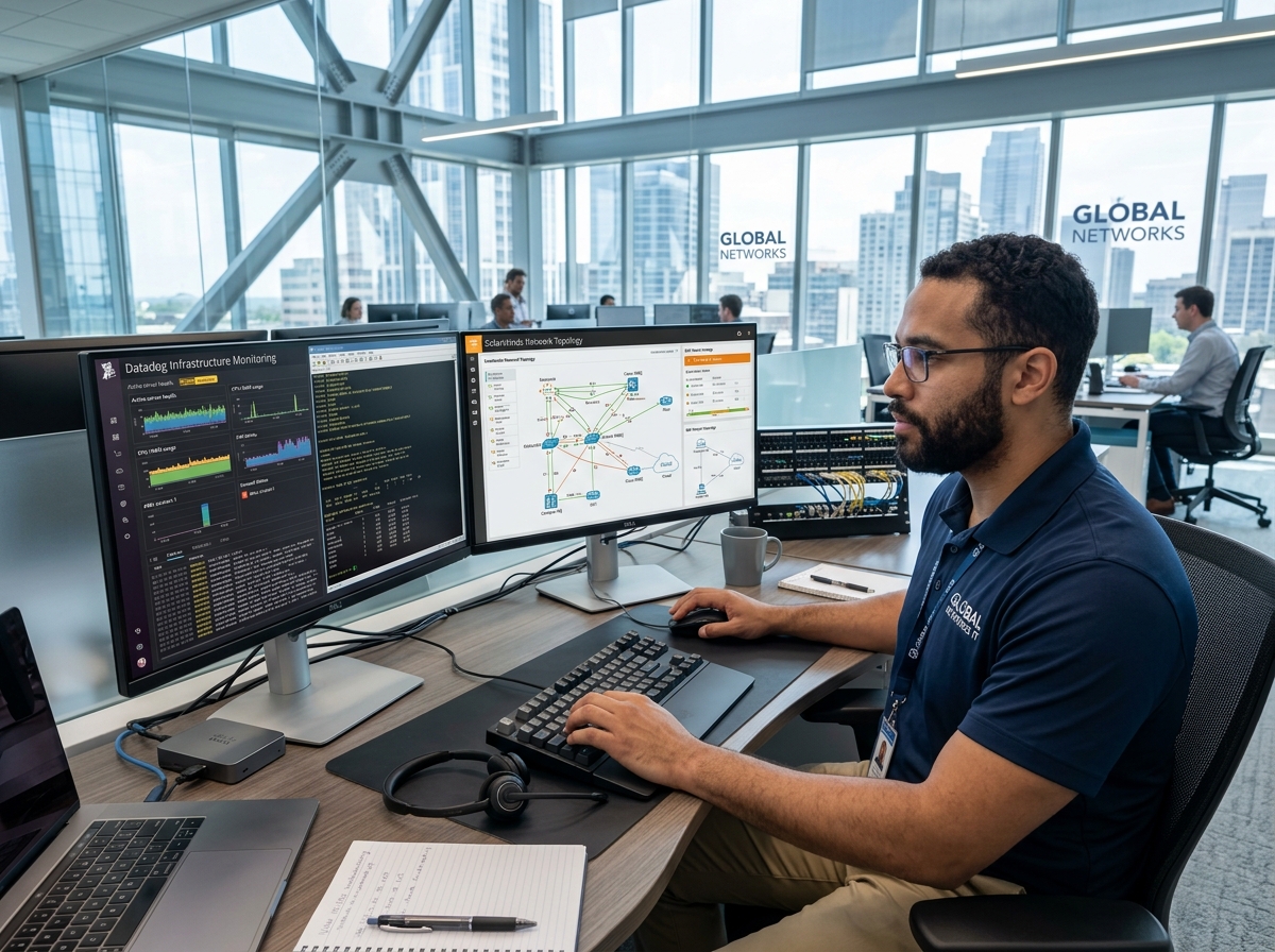 Managed IT Support and Network Monitoring