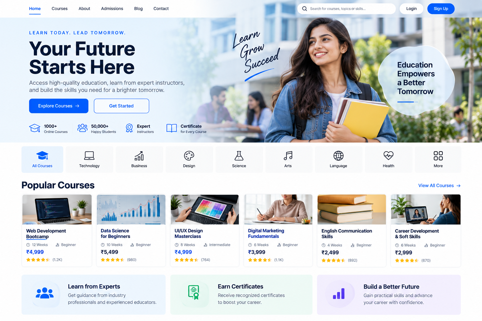 Education Websites