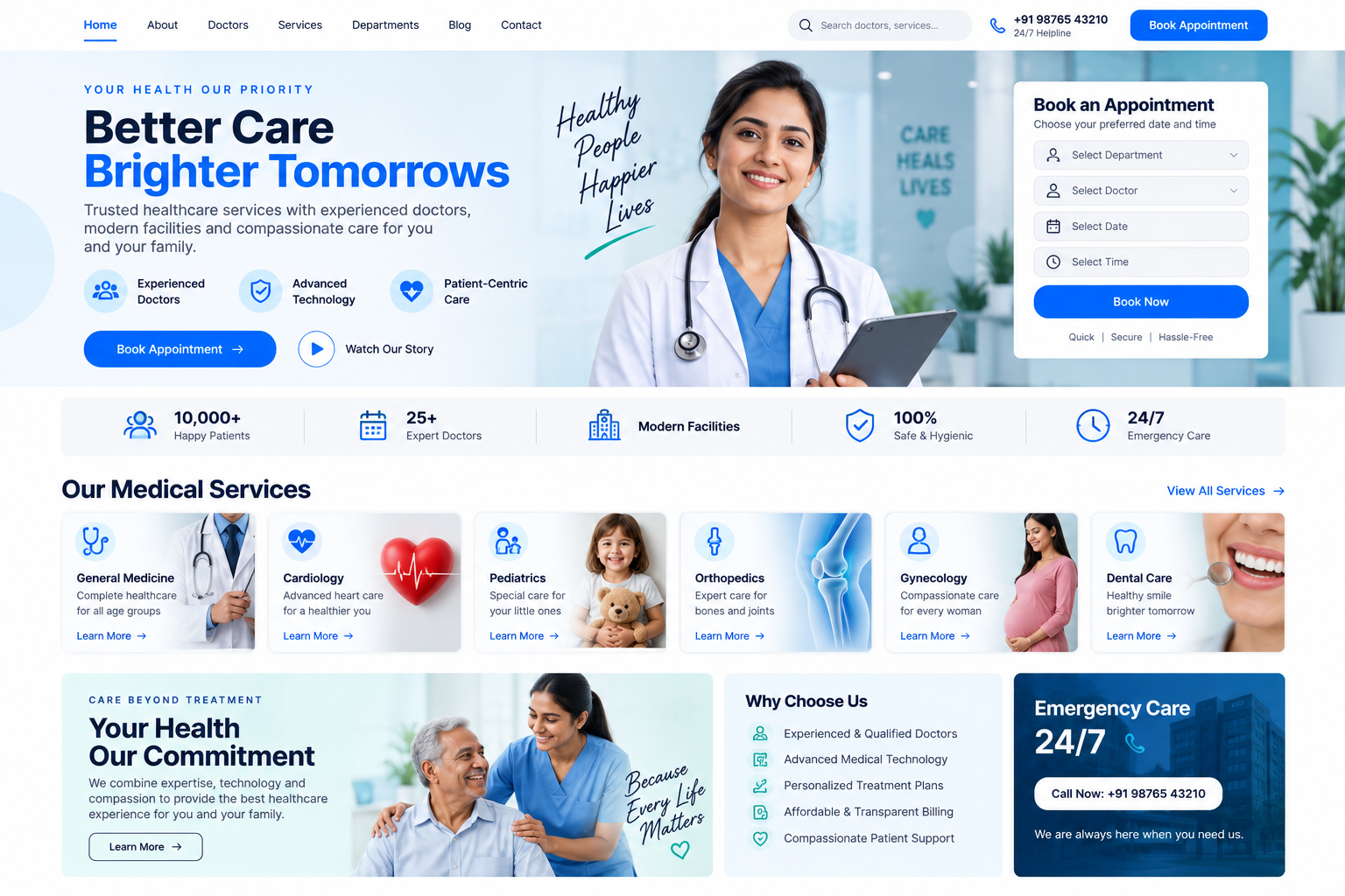 Healthcare Websites