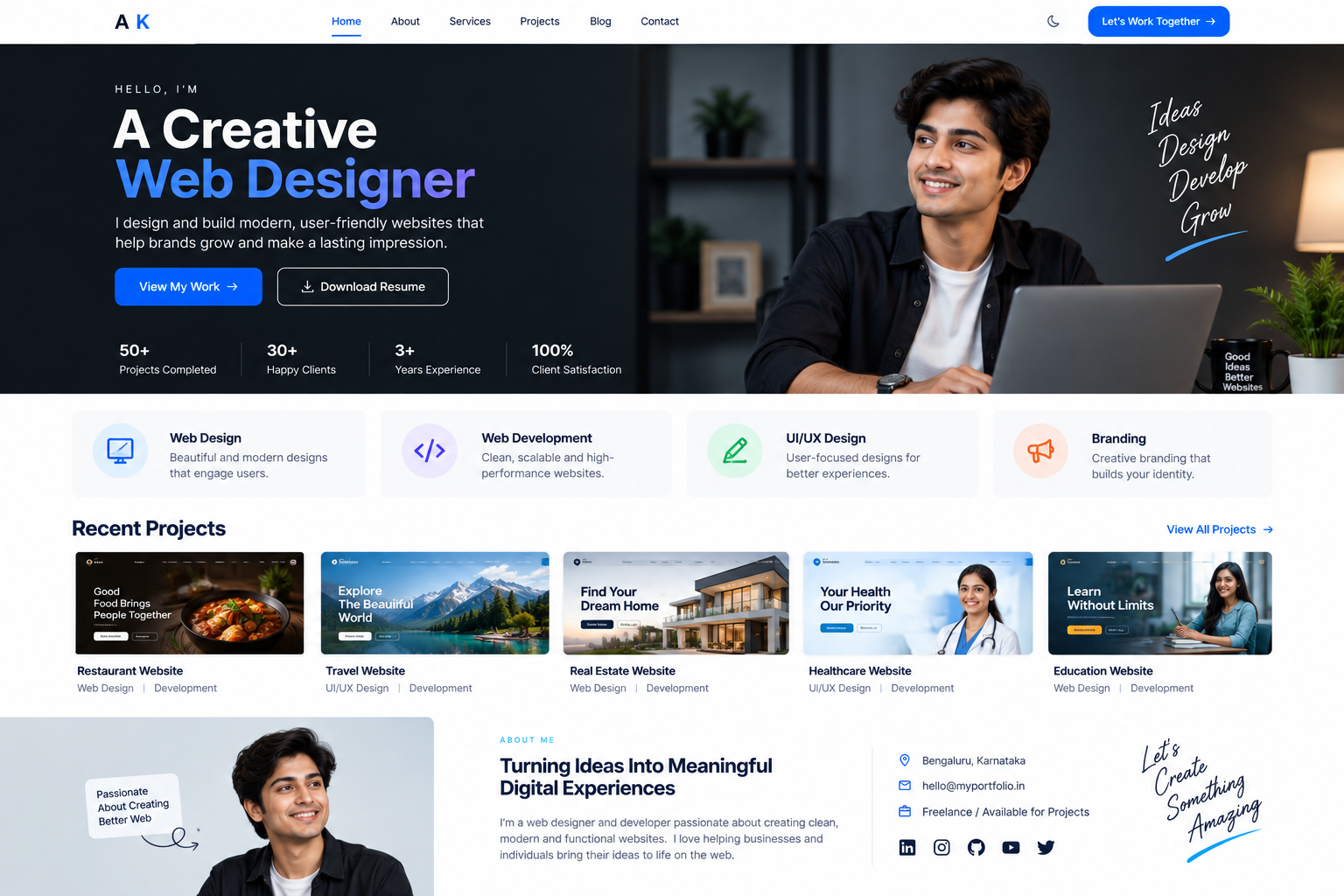 Portfolio & Personal Websites